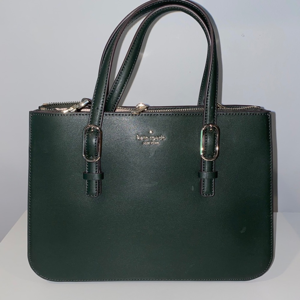 Kate Spade shoulder bag with crossbody strap.